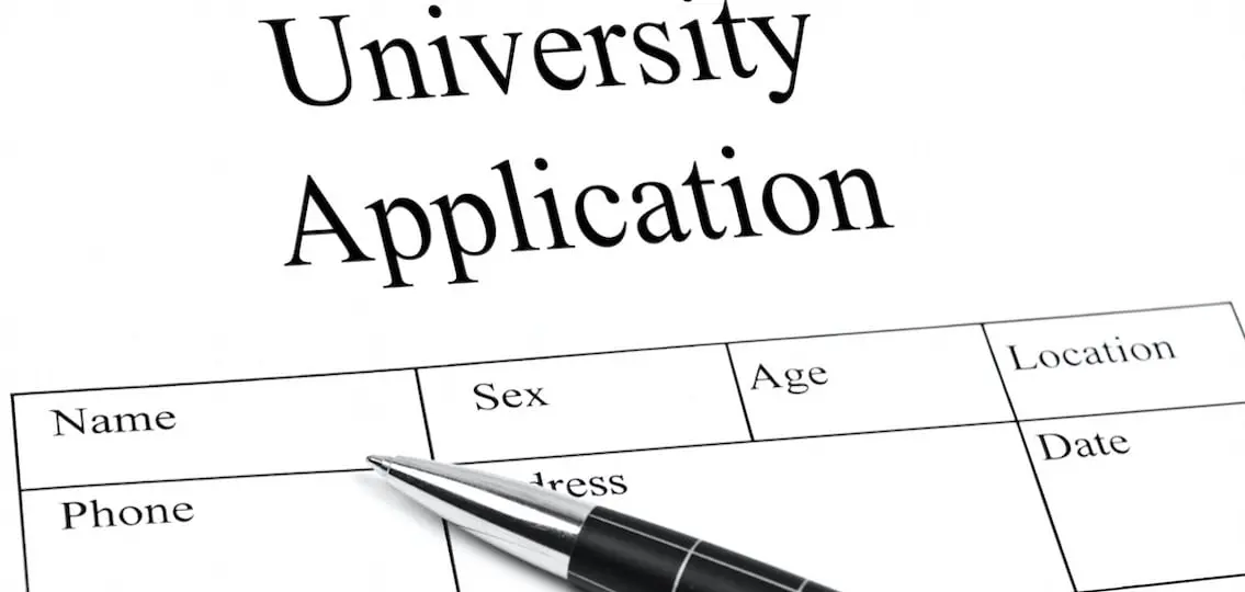 University Application paper