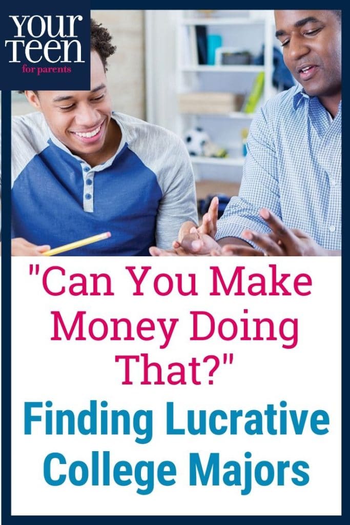 “Can You Make Money Doing That?” Looking for Lucrative College Majors