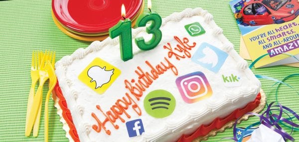 Is 13 the Magic Number? Finding the Right Age for Social Media
