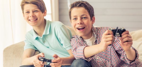 Boys and Video Games: My Sons are Gamers—and I’m Fine with That