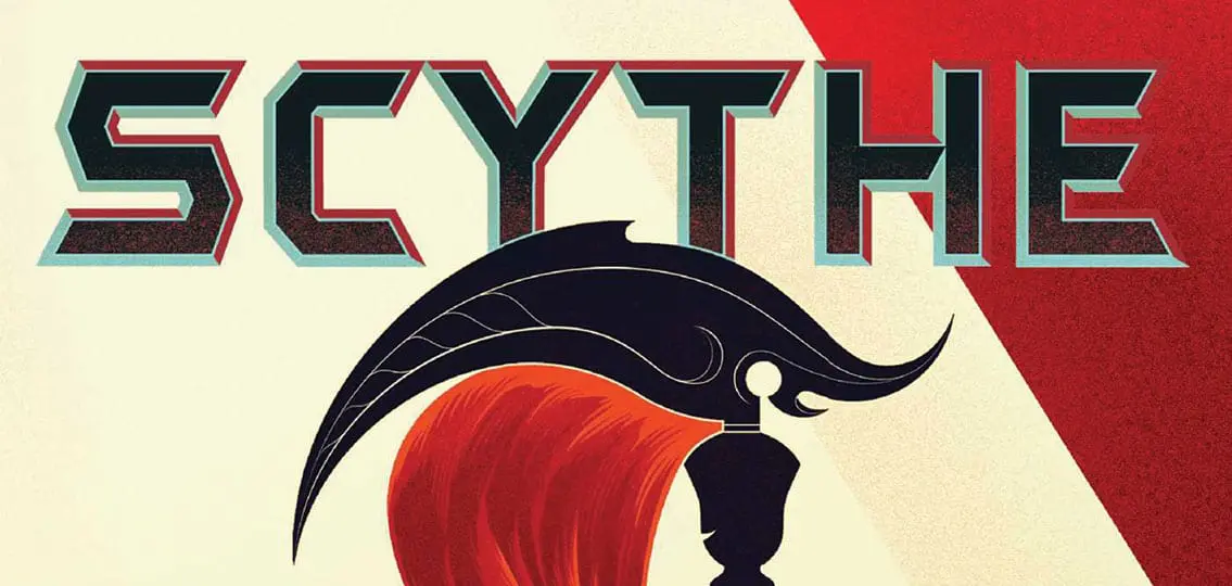 Scythe book cover Banner image