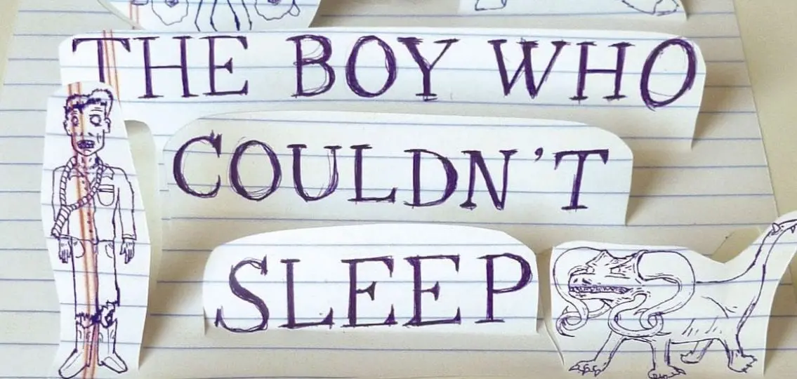 boy who couldn't sleep cover banner