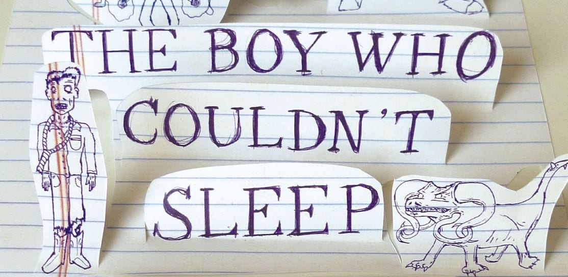 She couldn t sleep. The boy who couldn't Sleep. Переводится the boy can't Sleep. The boy who Sprouted Antlers.