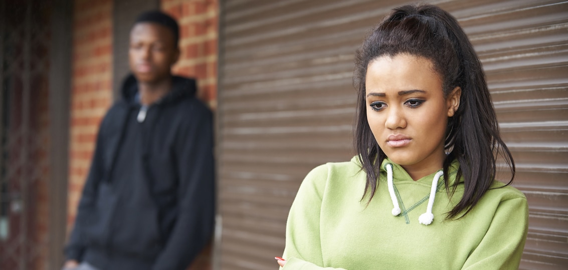 teen stress from boyfriend or girlfriend