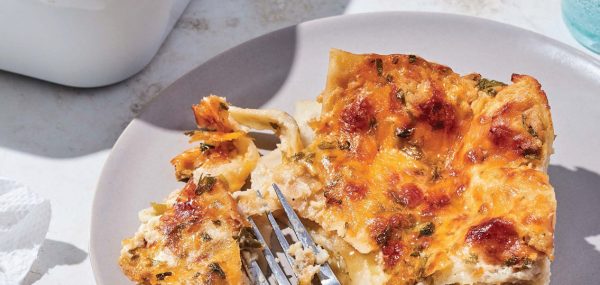 The Kitchen Twins’ Cauliflower Truffle Lasagna
