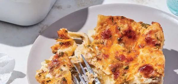 The Kitchen Twins’ Cauliflower Truffle Lasagna