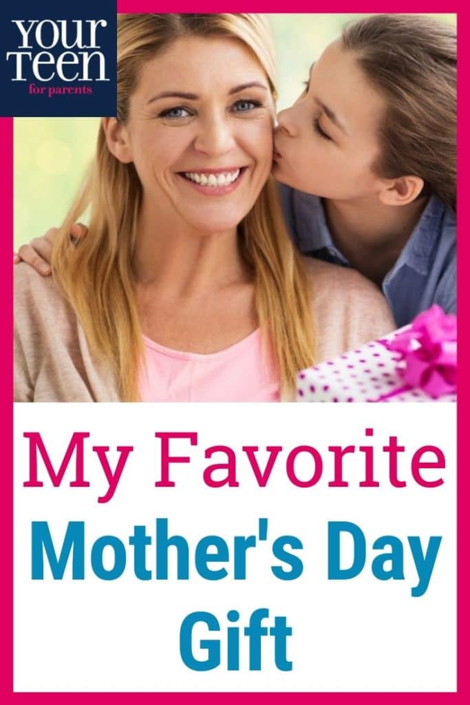 The Best Mother’s Day Gift of All? Getting What I Ask For