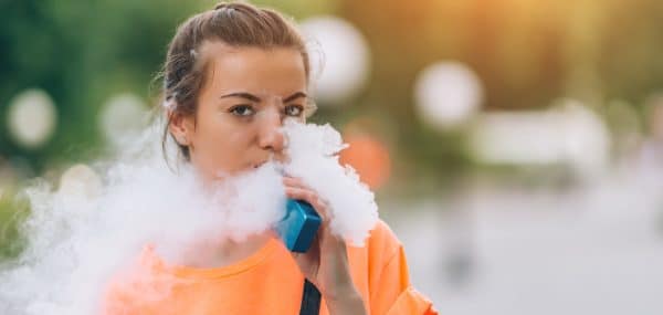 Parents: Please Tell Your Teens that Vaping is Not Safe