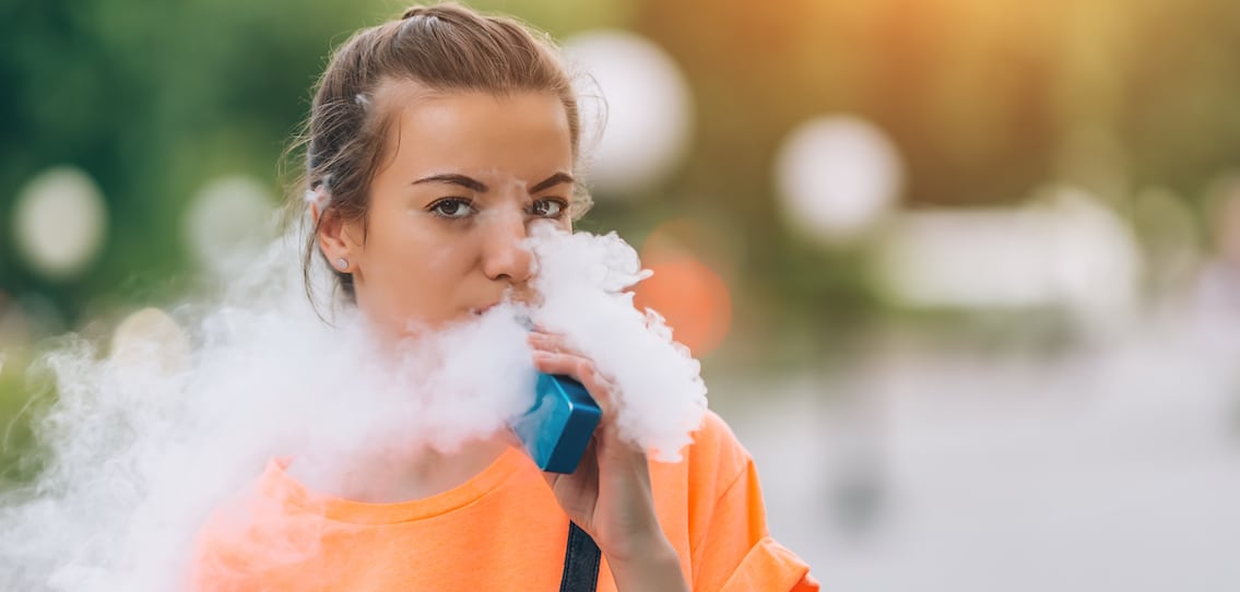 Parents: Please Tell Your Teens That Vaping Is Not Safe