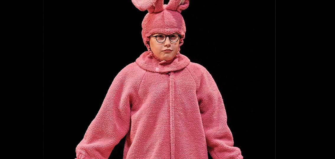 A Christmas Story The Cleveland Play House Photo By Roger Mastroianni