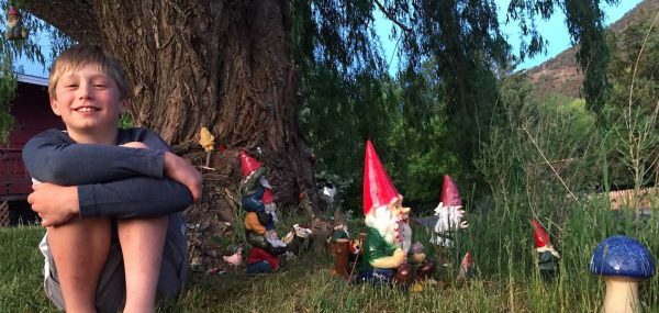 Gnomes and the Meaning of Life: Connecting With My Son