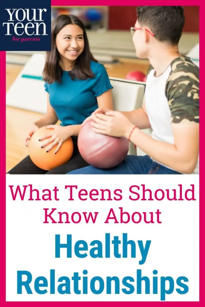 What I Want Teens to Know About How to Have a Healthy Relationship