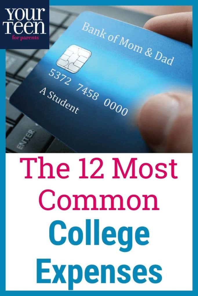 12 College Costs that Surprise New College Parents