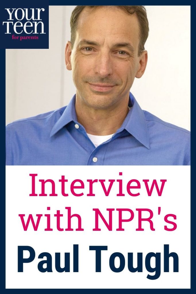 Interview with Paul Tough: Author, NPR Contributor, and Public Speaker