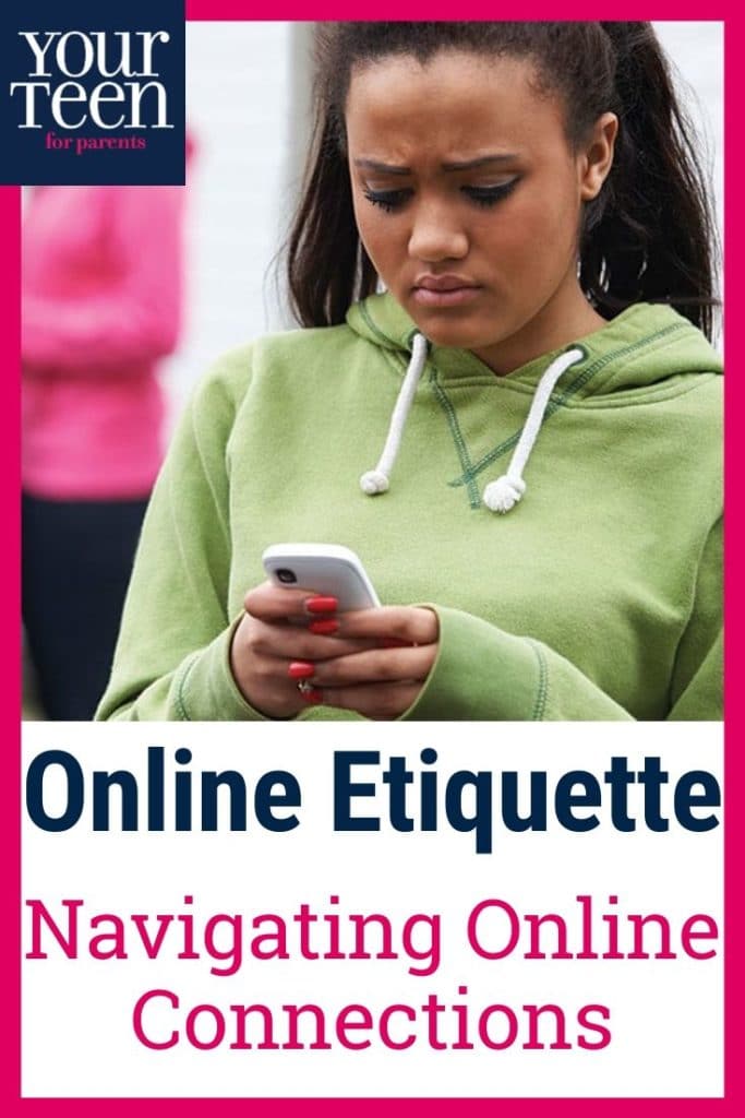 The New (Online) Etiquette of Friendship: Navigating Online Connections