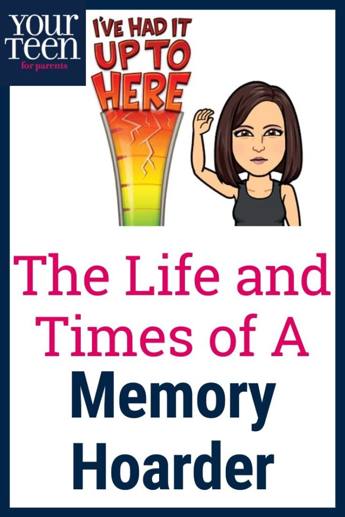 Hoarding Memories: The Life And Times of A Memory Hoarder