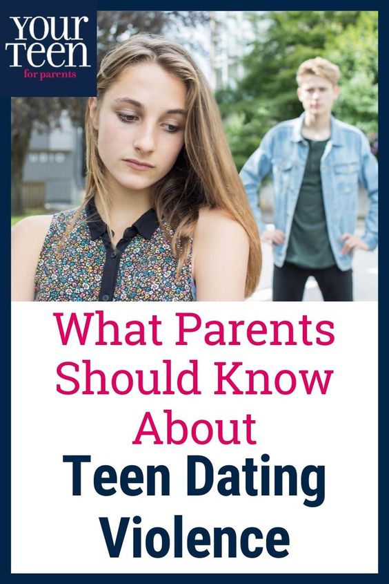 What Parents Need to Know about Teen Dating Violence