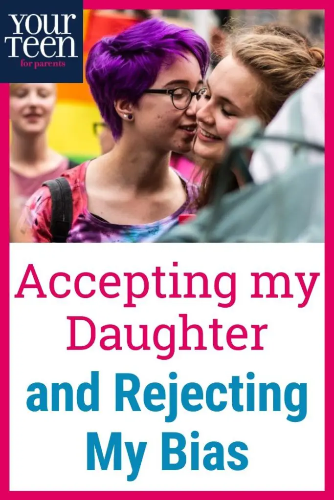 My Daughter is Bisexual? Accepting my Daughter and Rejecting My Bias