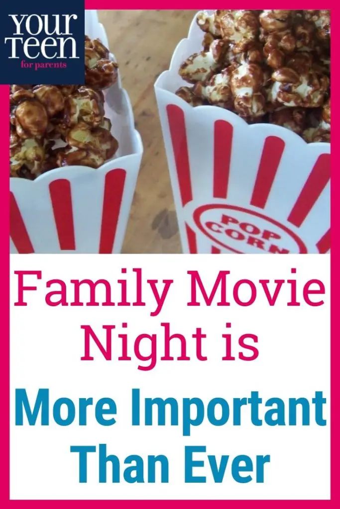 Suddenly, Family Movie Night Matters Like It Never Did Before