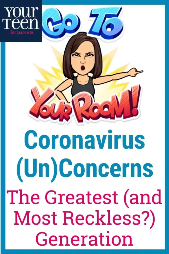 Coronavirus (Un)Concerns: The Greatest (and Most Reckless?) Generation