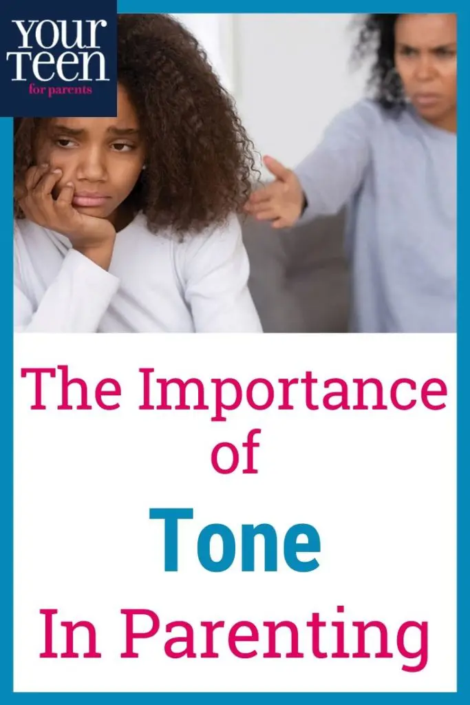 Hey Mom, Watch Your Tone: The Importance of Tone