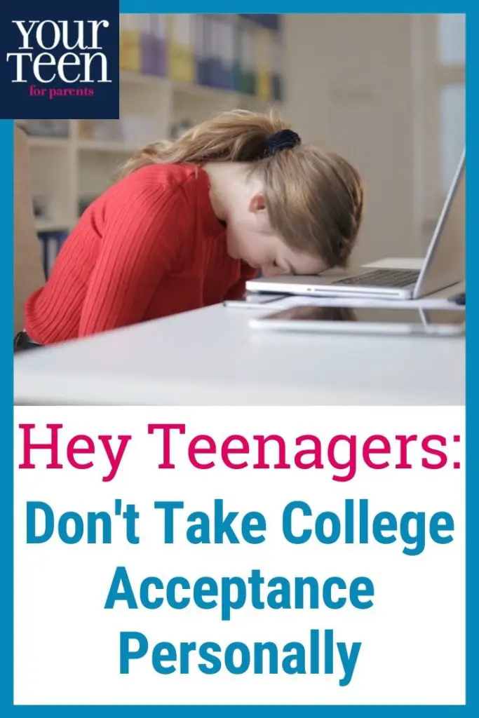 Shake It Off: College Acceptance Decisions Aren’t Personal (Really!)