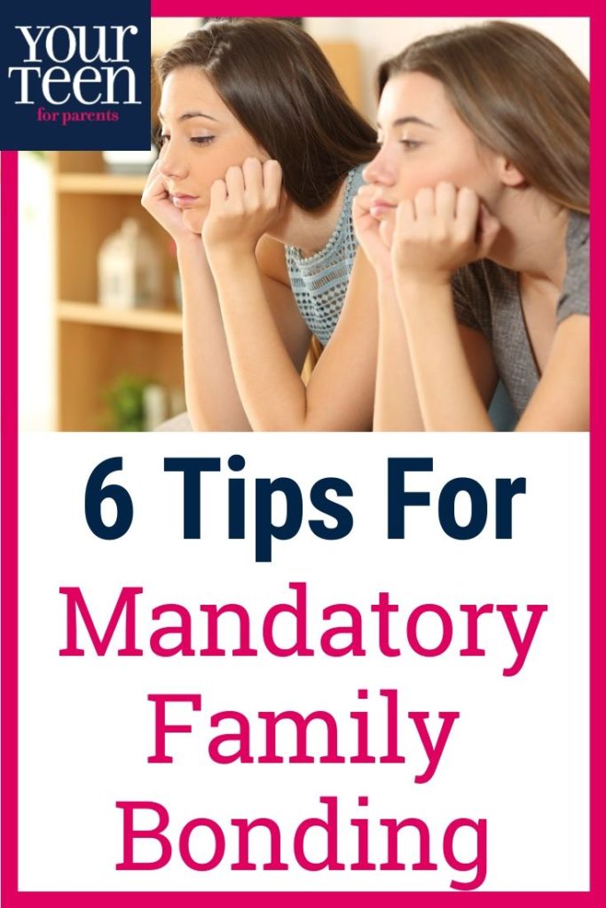 Dr. Tori Cordiano: 6 Tips for Mandatory Family Bonding aka Shelter In Place