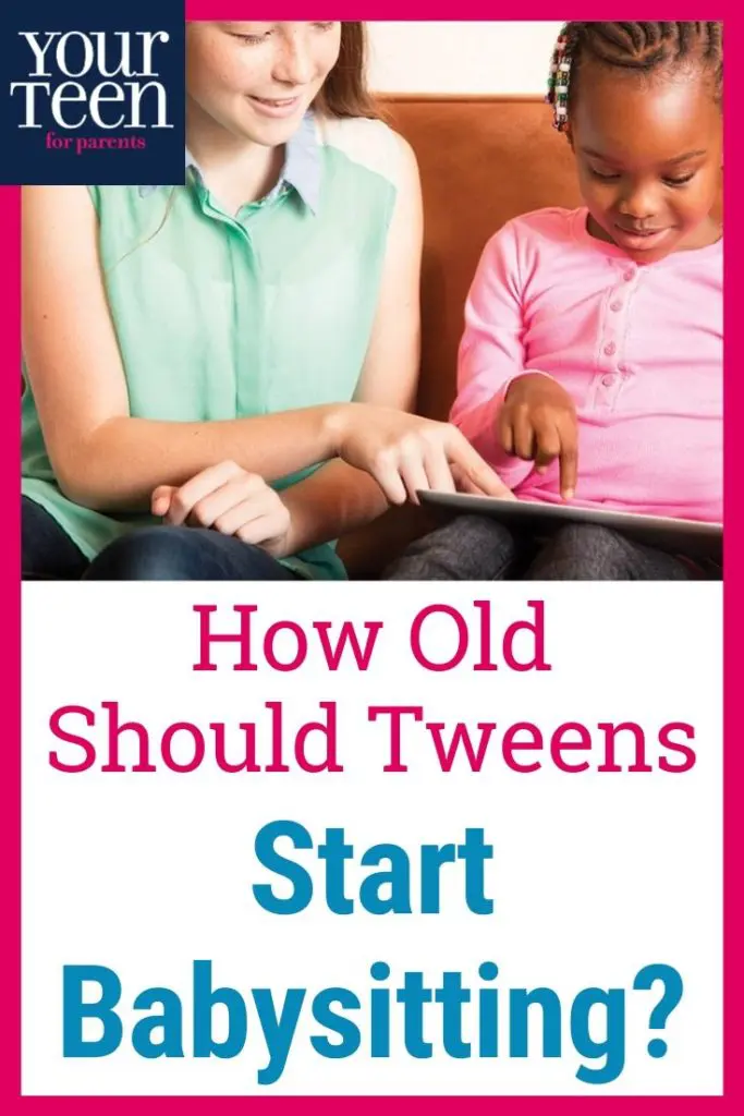 Is Your Tween Ready to Babysit? Here’s How to Find Out