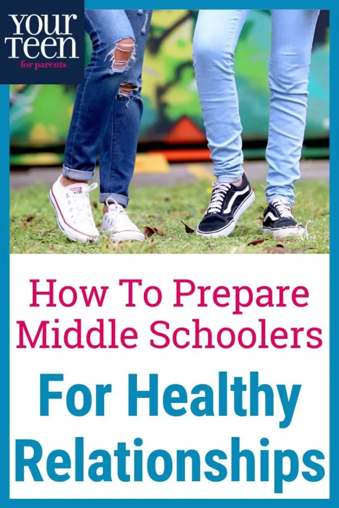 Middle School Romance? Preparing Tweens for a Healthy First Romance