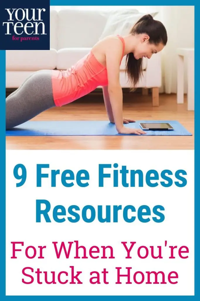 9 Free Home Fitness Resources for Exercising While Stuck at Home