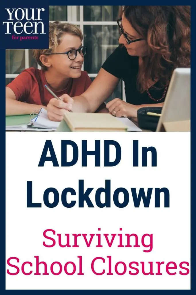 ADHD Homeschooling Tips: Advice for Surviving Virus-Related School Closures