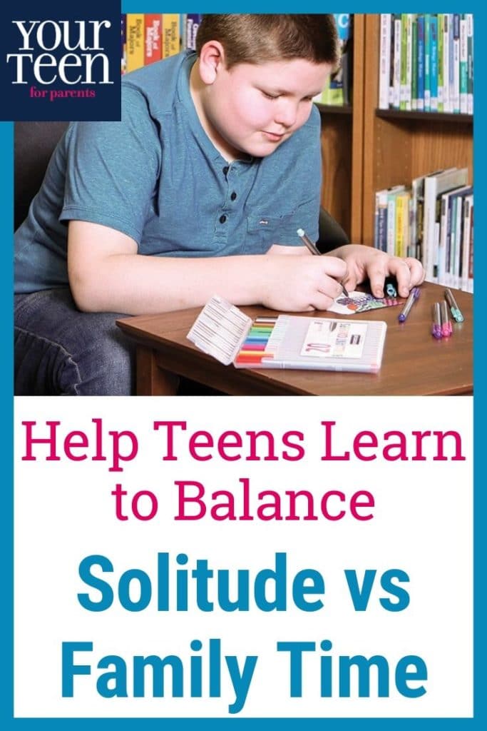 The Benefits of Alone Time for Teens: Balancing Solitude and Family Time