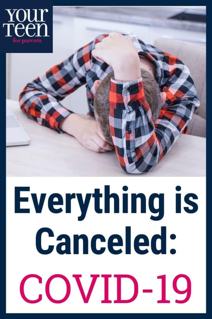 Everything’s Canceled: Feelings from a Teen Stuck at Home