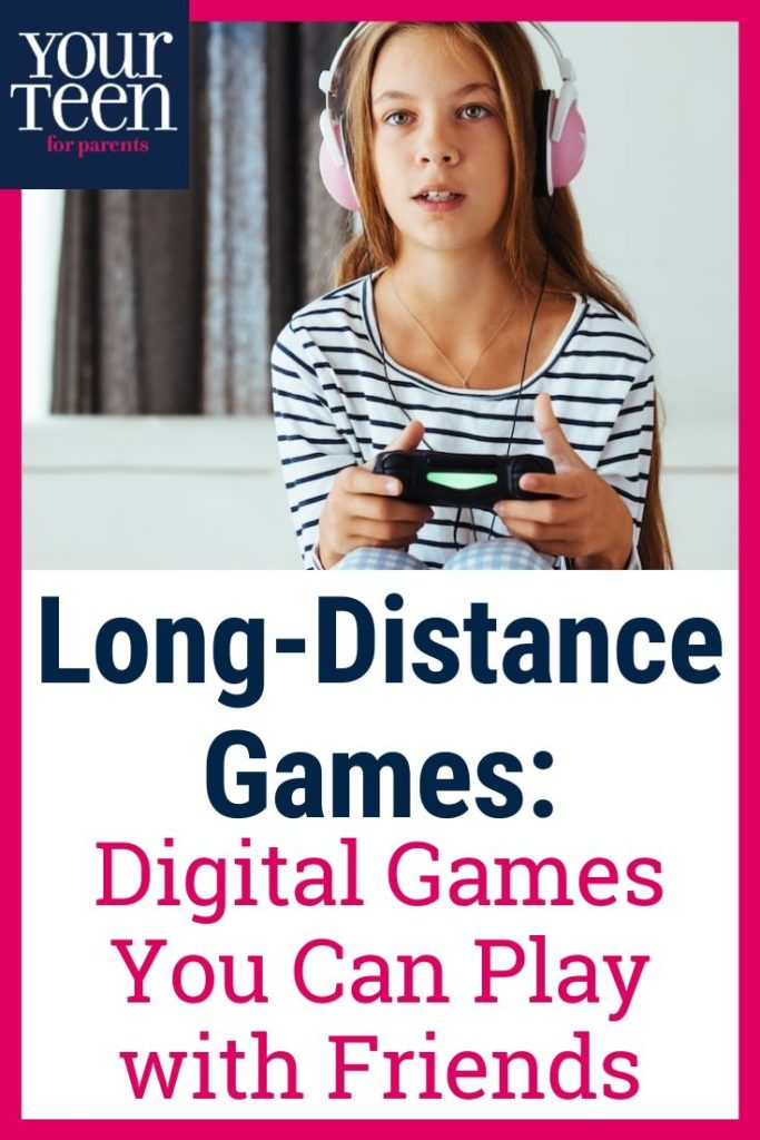 Long-Distance Games: Digital Games You Can Play with Friends