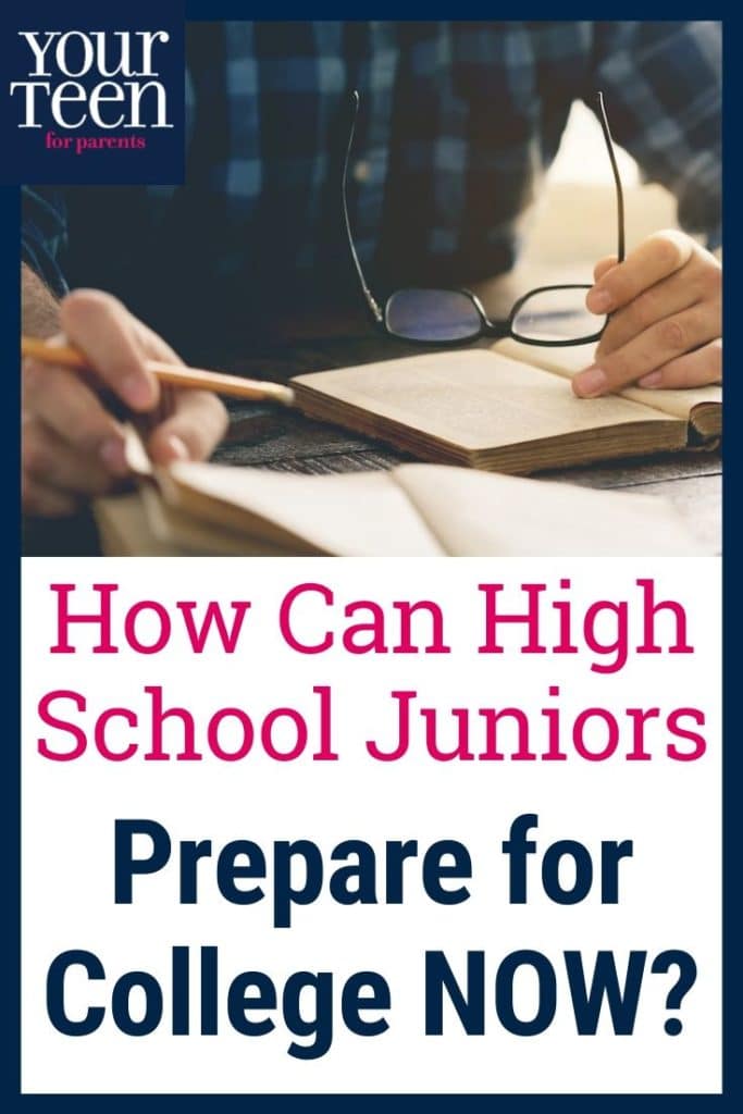 How Can High School Juniors Prepare for College?