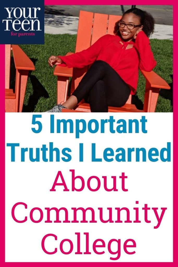 5 Important Truths That I Learned About Community College