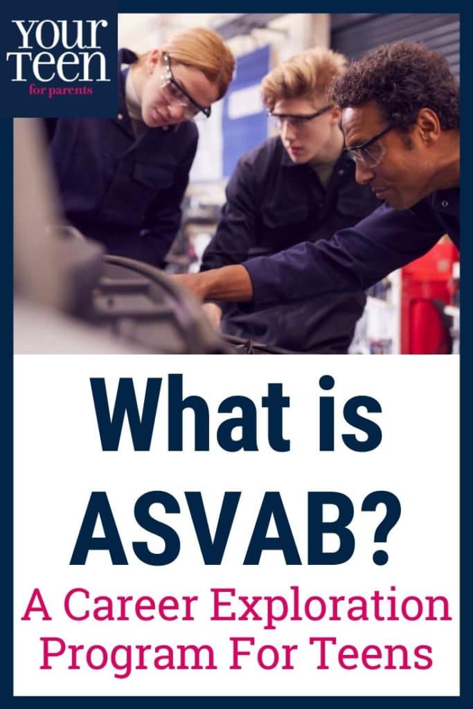 What is ASVAB? A Career Exploration Program that Teens Can Start Now