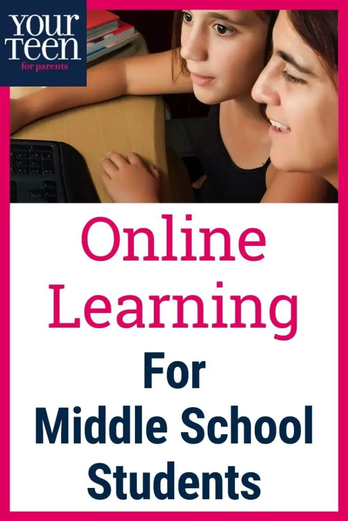 Online Learning For Middle School Students: We’ve Got You Covered