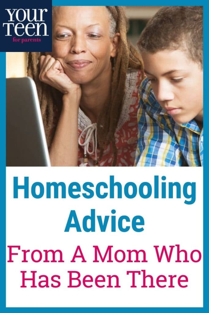 Homeschooling Advice from a Mom Who Has Been There Before