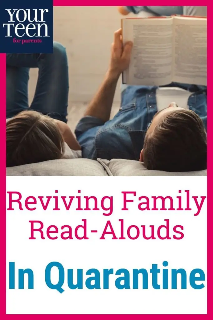 One More Page: Reviving Family Read Alouds