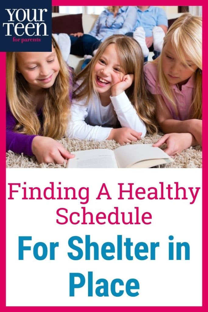 What Does a Healthy Schedule Look Like for Sheltering in Place?