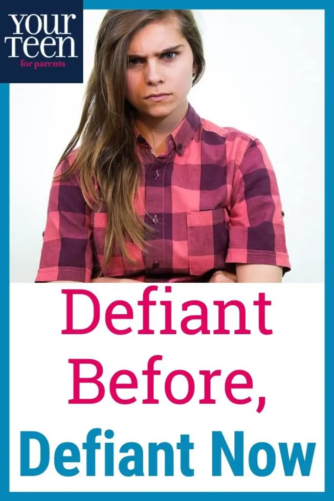 The Challenges of a Defiant Teenager: Finding the Why