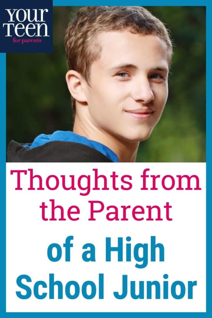 As the Parent of a High School Junior, Here’s What’s on My Mind