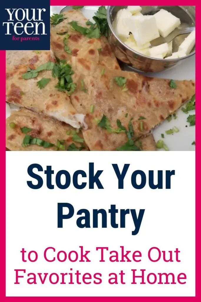 Stocking Your Pantry to Cook Take Out Favorites at Home