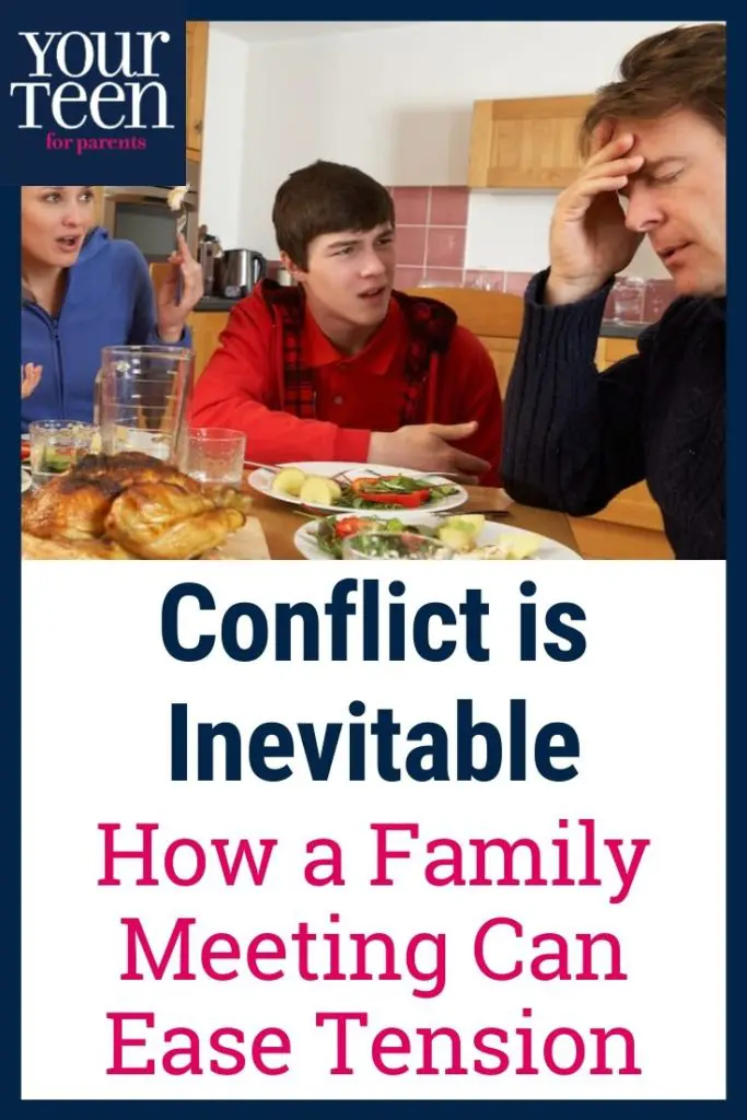 Conflict is Inevitable: How a Family Meeting Can Ease Tension