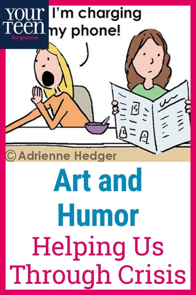 We Could All Use a Laugh: Interview with Cartoonist Adrienne Hedger
