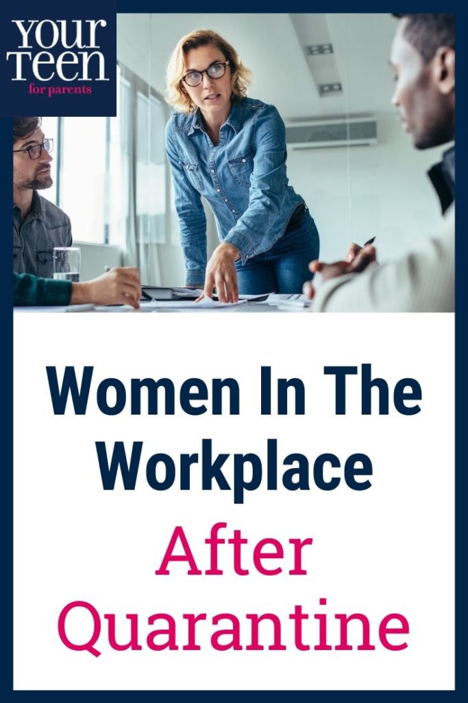 What’s Happening Now Can Lead to Change for Women in the Workplace