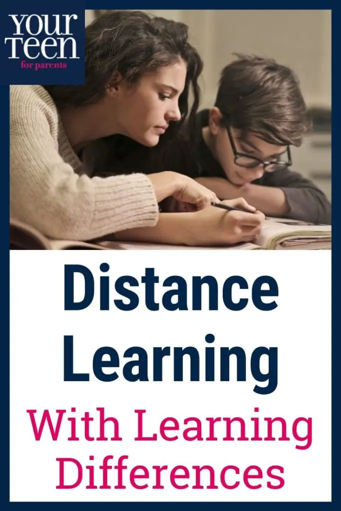 Distance Learning: How to Help Students with Learning Differences