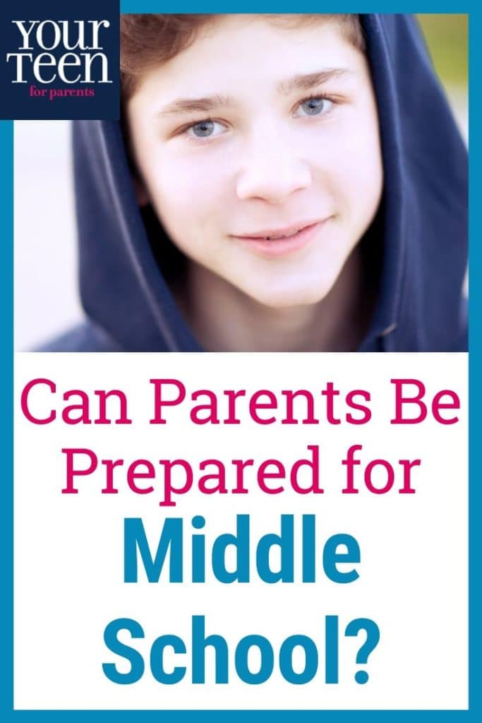 Can Parents Be Prepared for Middle School? Interview with Judith Warner