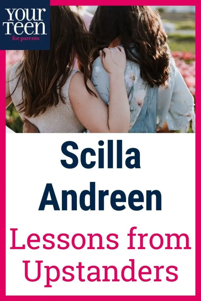 We are All Bullies: Interview with Scilla Andreen